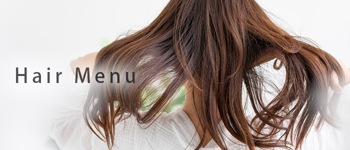 ヘアメニューイメージ画像